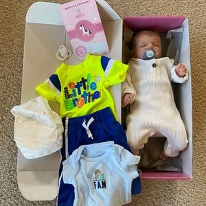 Reborn Doll (Adolly) Boy, 20 inch